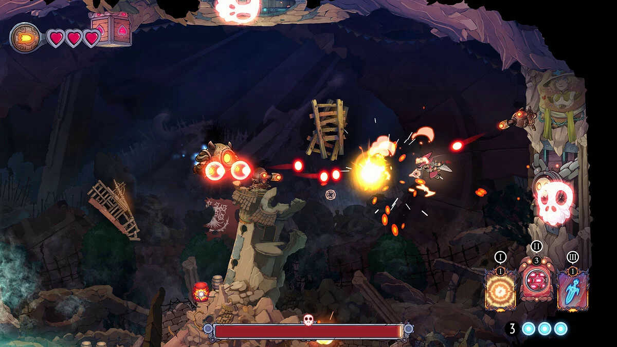 Скриншот из игры The Knight Witch - 17