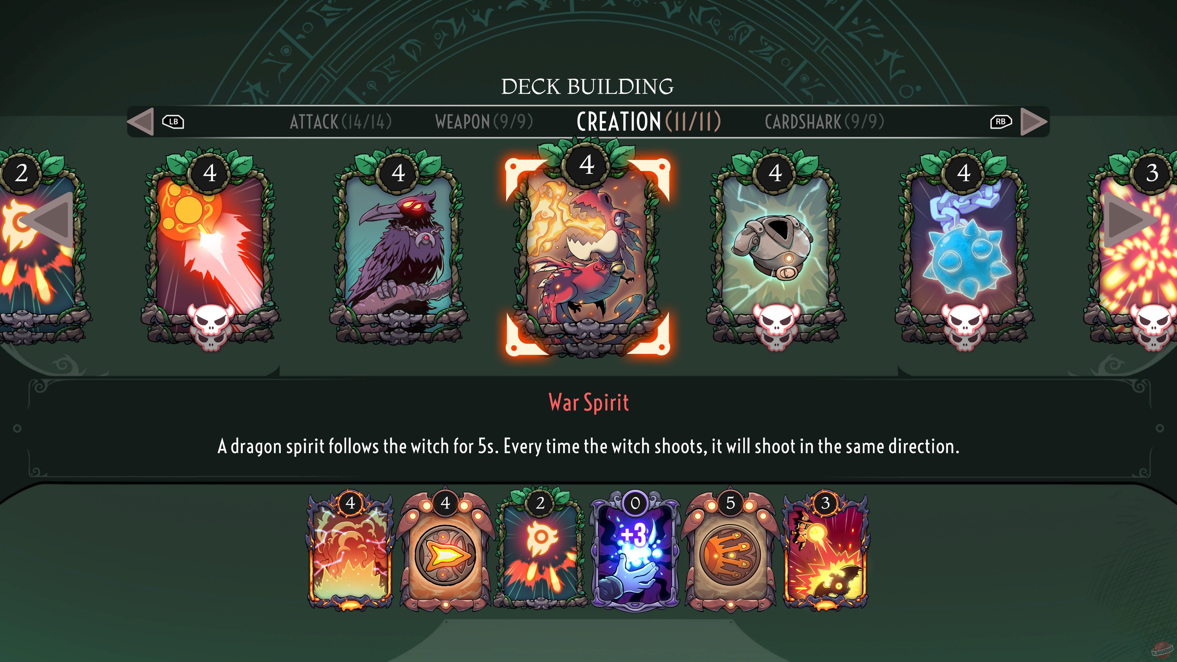 Скриншот из игры The Knight Witch - 18