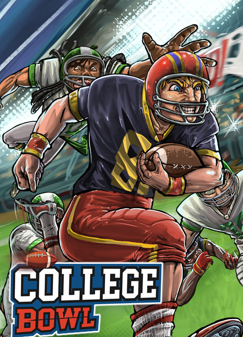 Обложка игры College Bowl