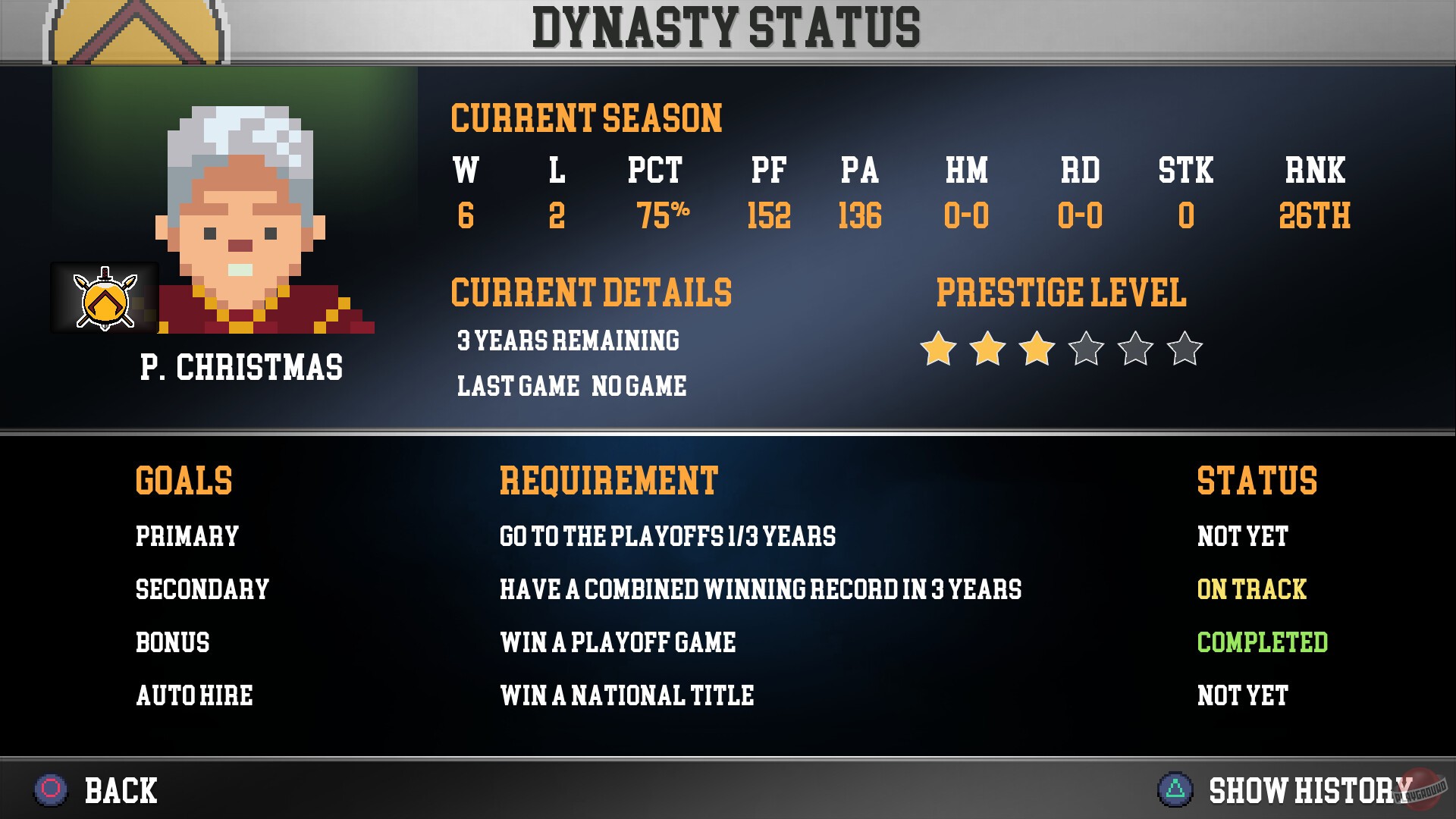 Скриншот из игры College Bowl - 11