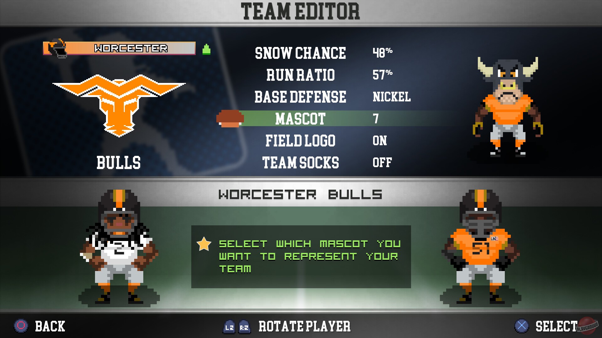 Скриншот из игры College Bowl - 5