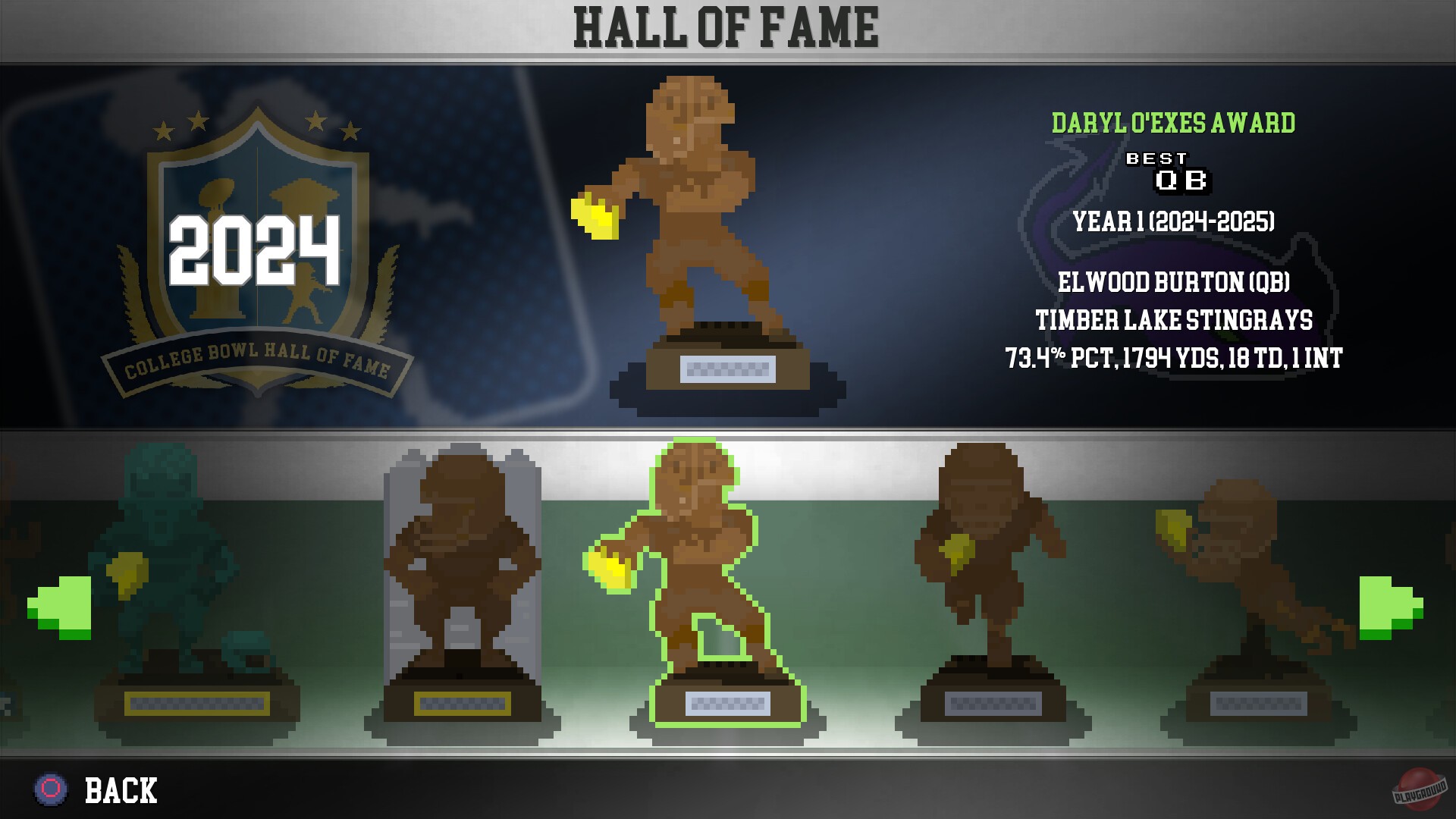 Скриншот из игры College Bowl - 10