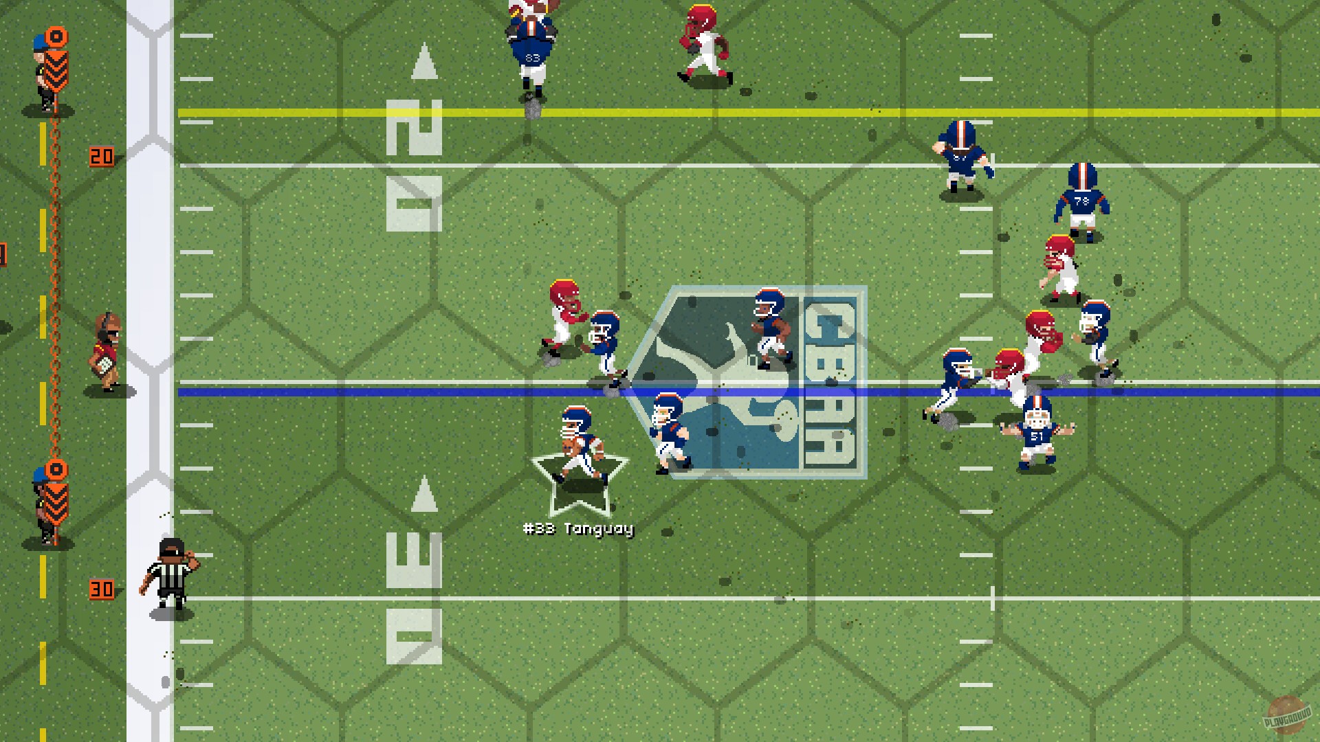 Скриншот из игры College Bowl - 8