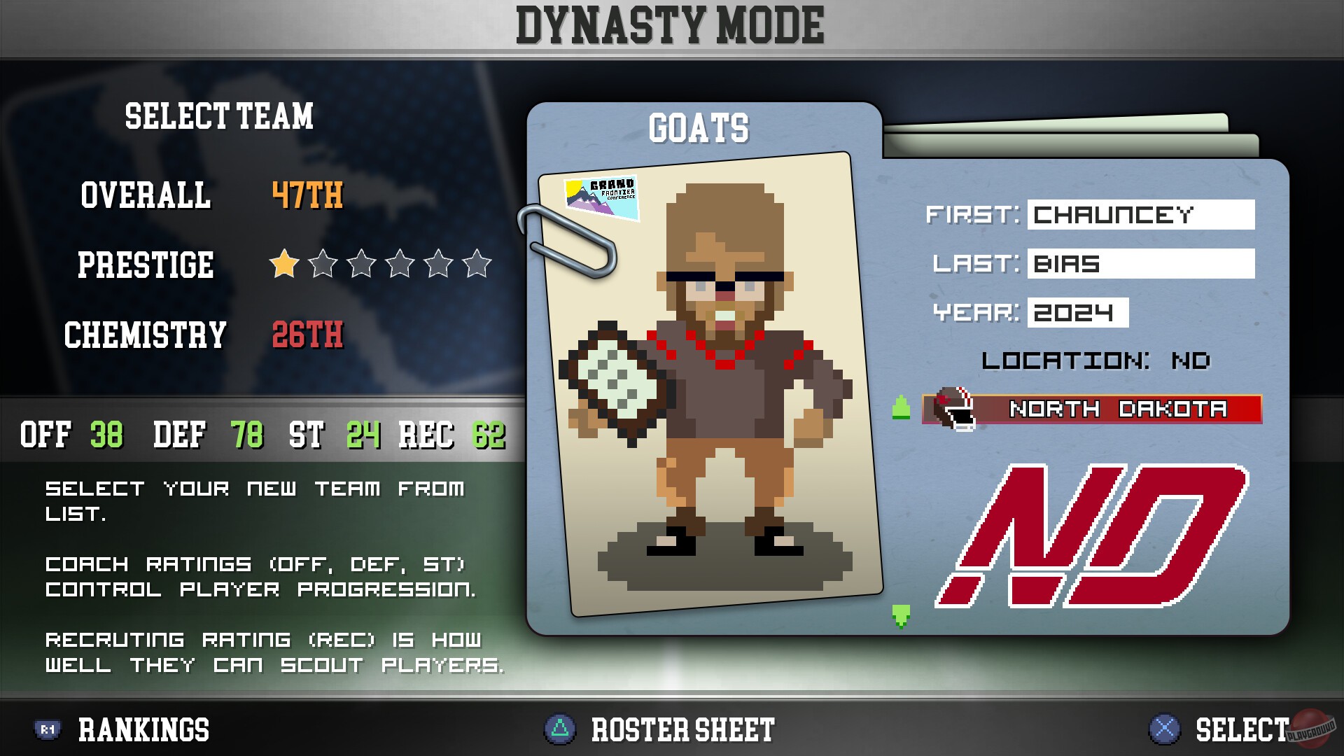 Скриншот из игры College Bowl - 1