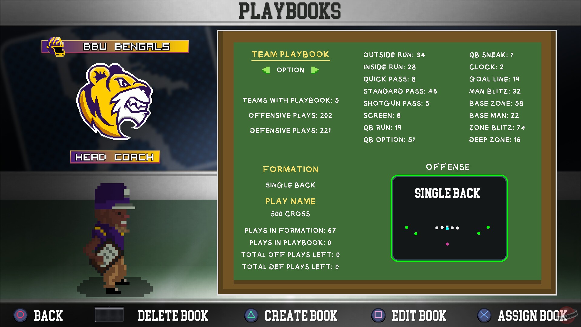 Скриншот из игры College Bowl - 3