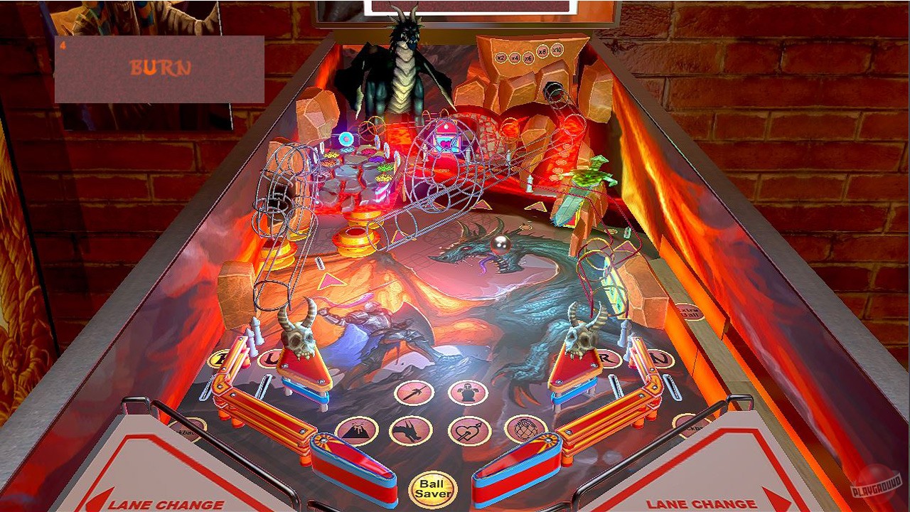 Скриншот из игры Dragon Pinball - 11