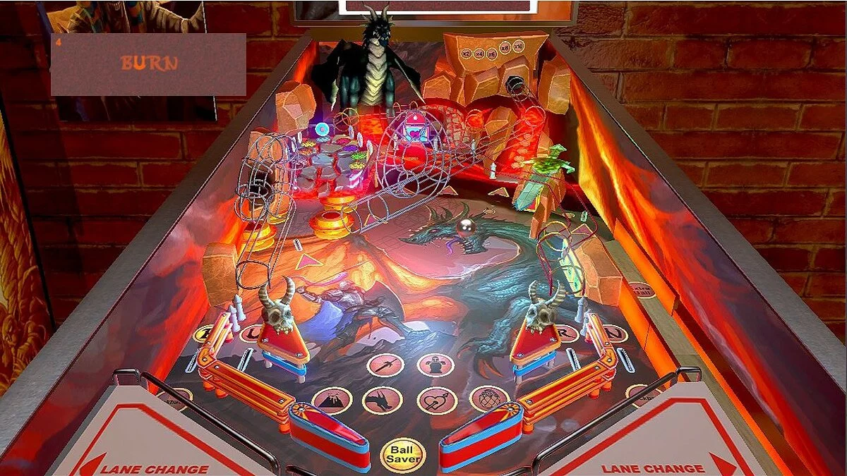 Скриншот из игры Dragon Pinball - 2