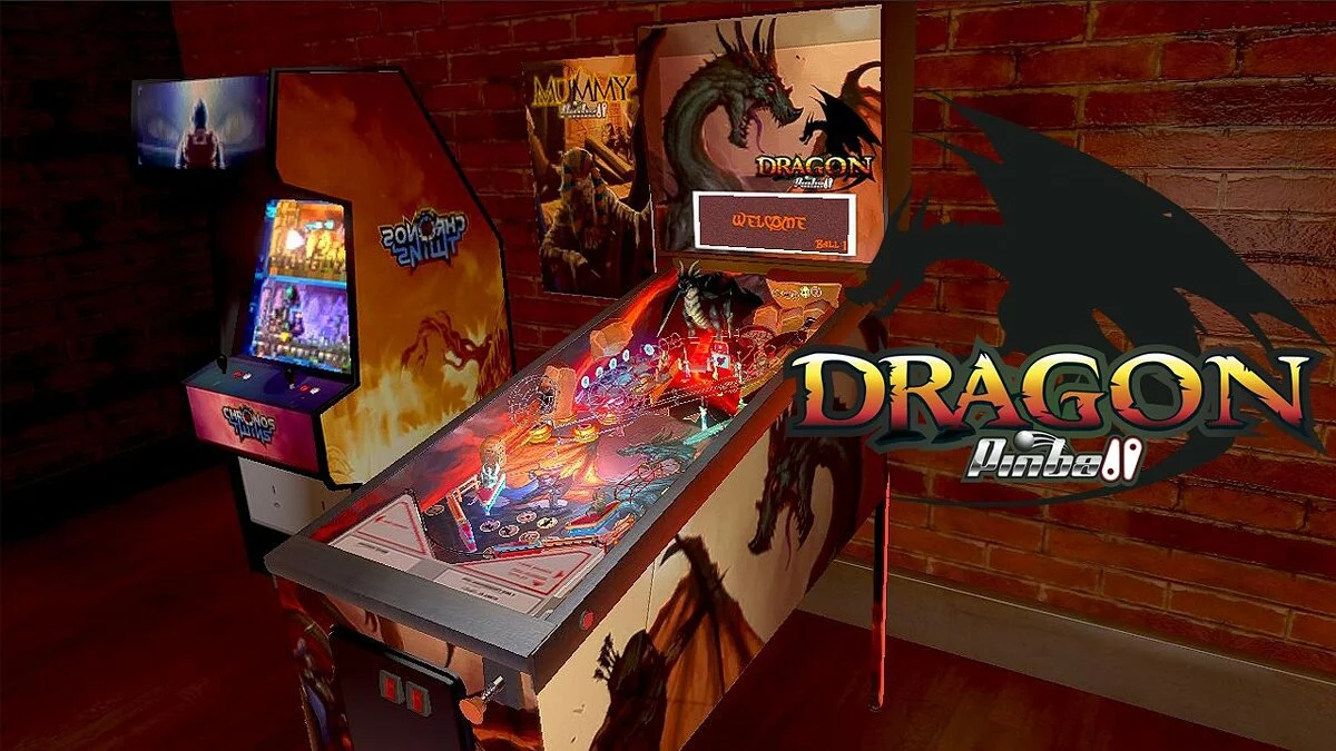 Скриншот из игры Dragon Pinball - 5
