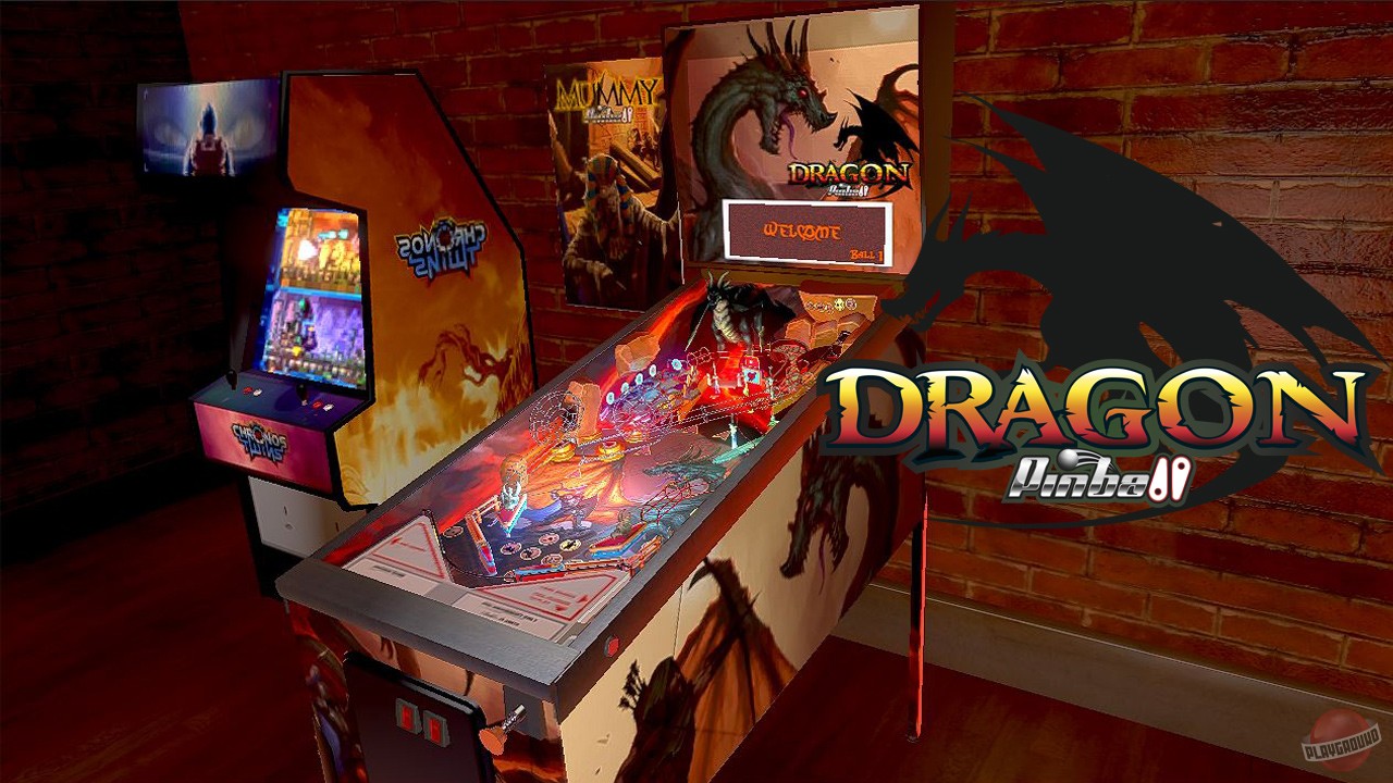 Скриншот из игры Dragon Pinball - 3