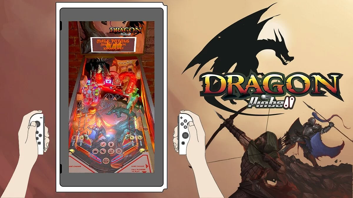 Скриншот из игры Dragon Pinball - 10