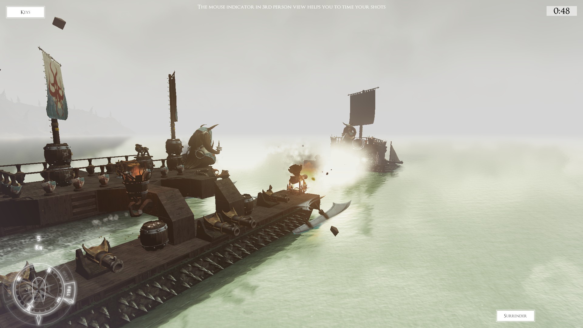 Скриншот из игры The Last Leviathan - 23