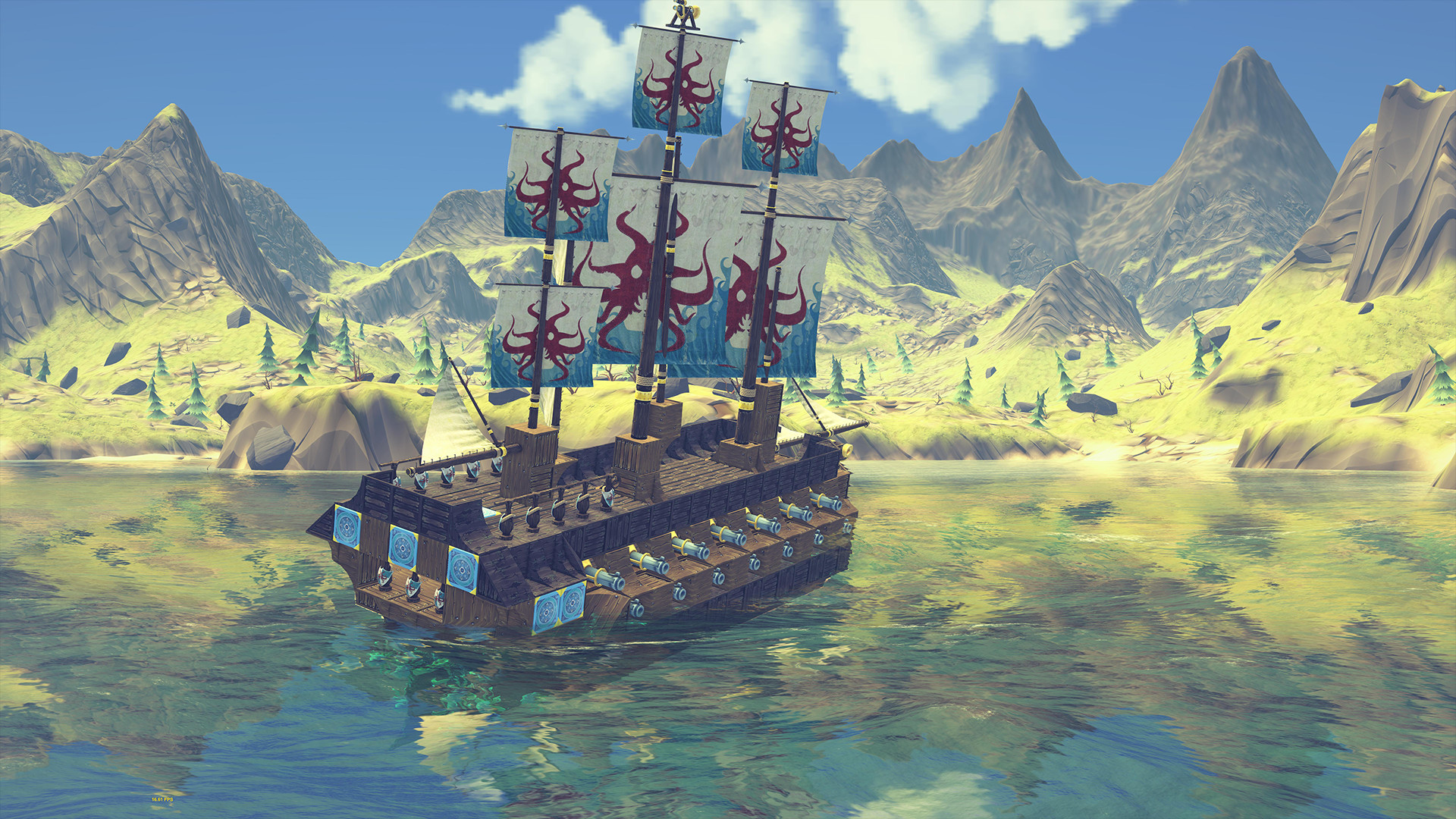 Скриншот из игры The Last Leviathan - 18