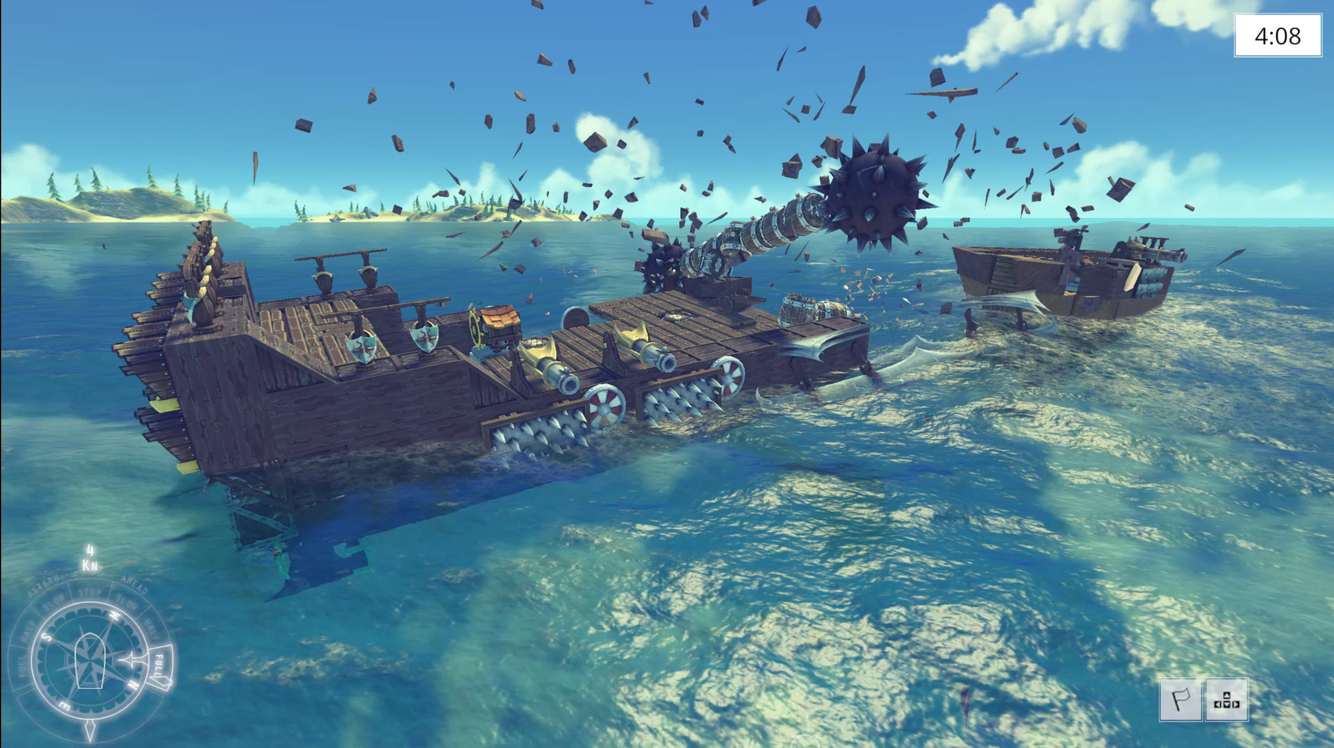 Скриншот из игры The Last Leviathan - 17