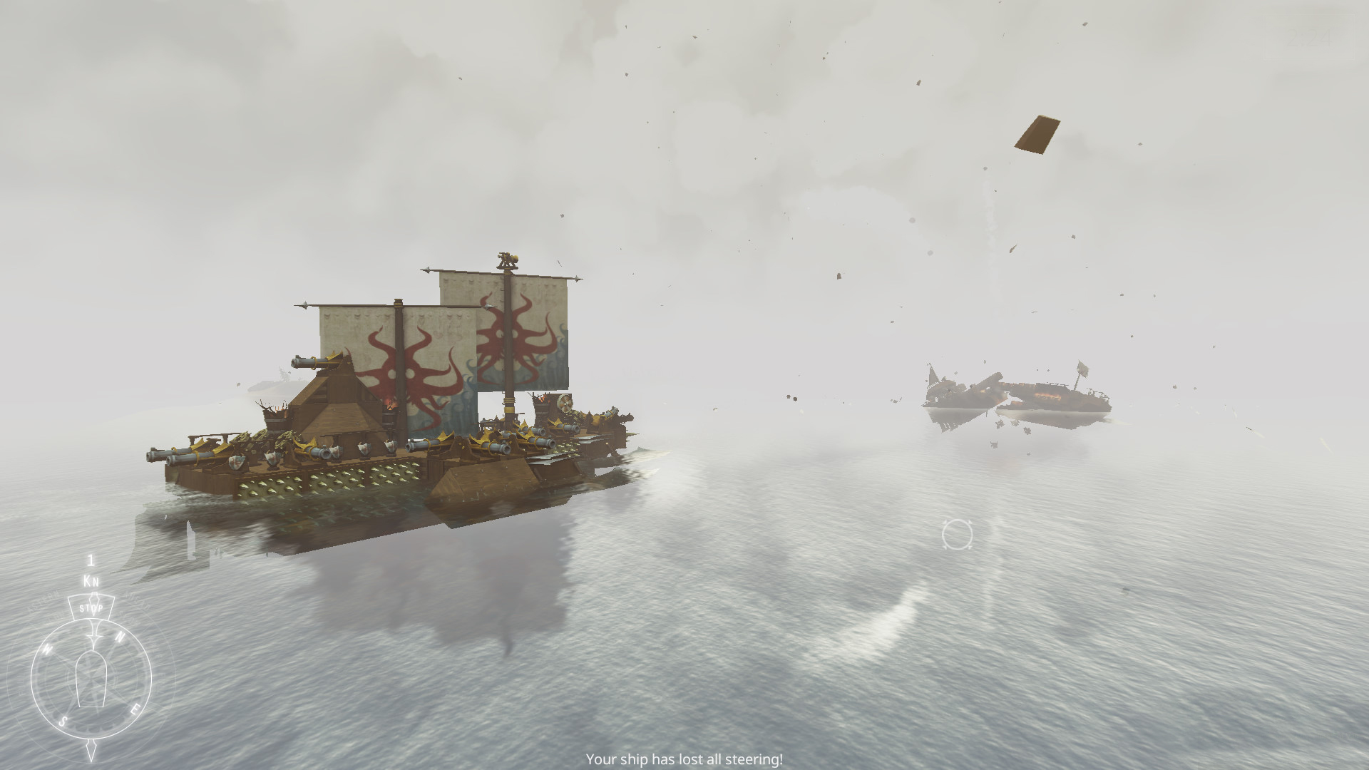 Скриншот из игры The Last Leviathan - 24