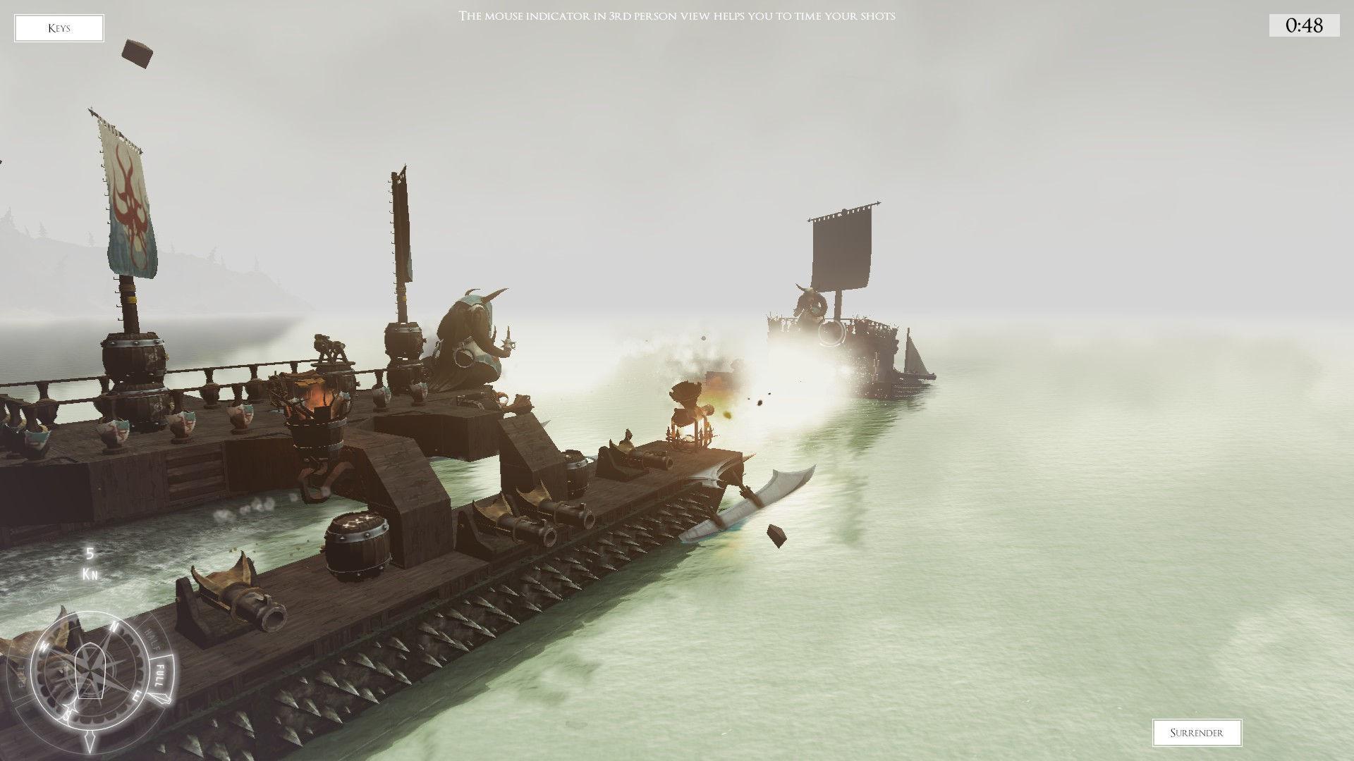 Скриншот из игры The Last Leviathan - 15