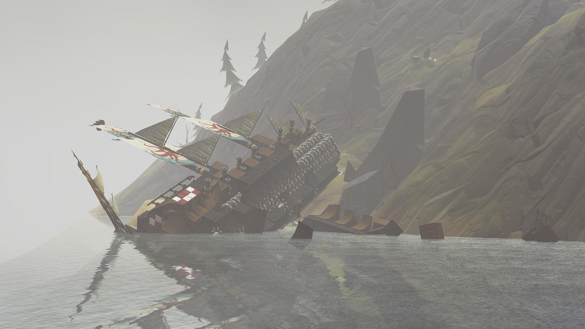 Скриншот из игры The Last Leviathan - 14