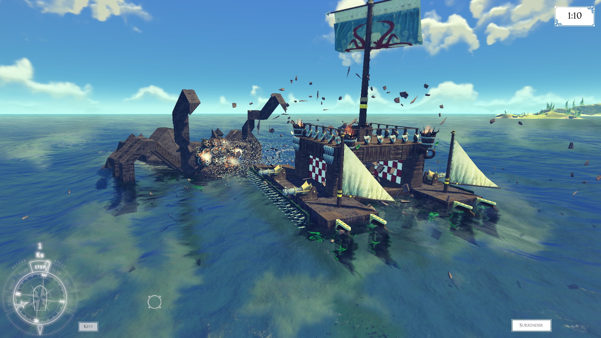 Скриншот из игры The Last Leviathan - 20