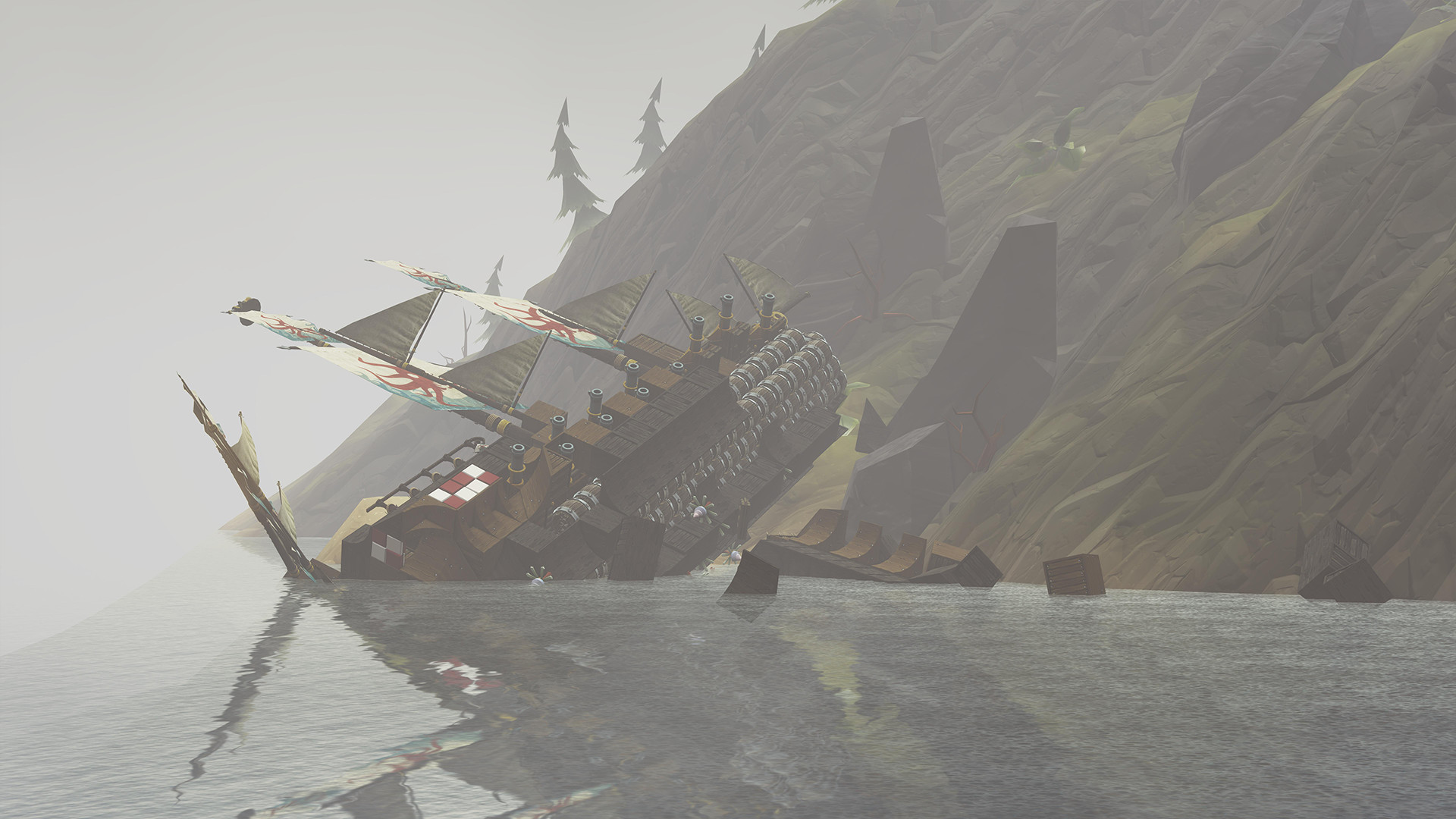 Скриншот из игры The Last Leviathan - 19
