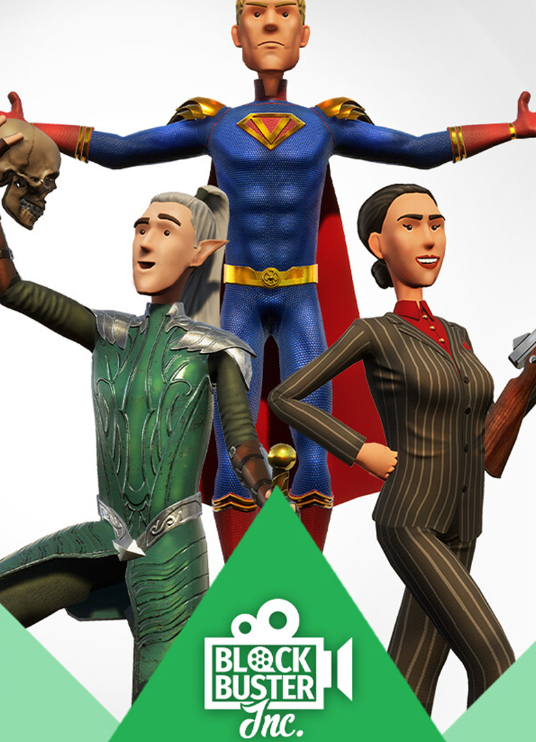 Обложка игры Blockbuster Inc.