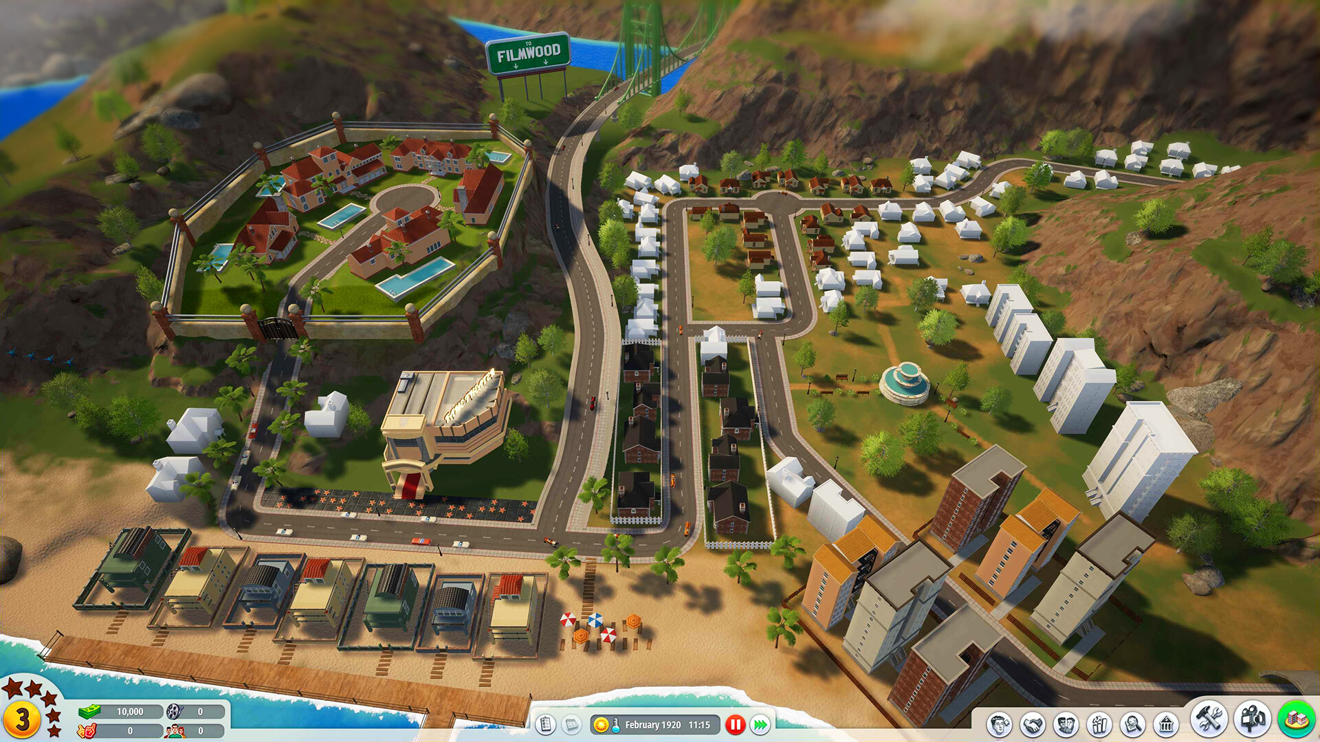 Скриншот из игры Blockbuster Inc. - 9