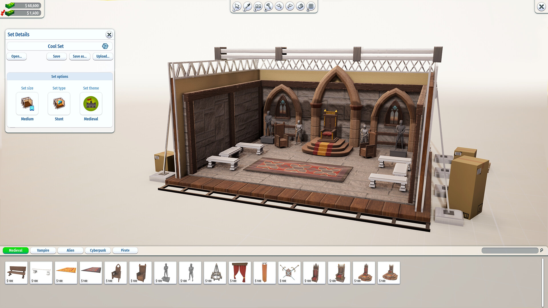 Скриншот из игры Blockbuster Inc. - 4