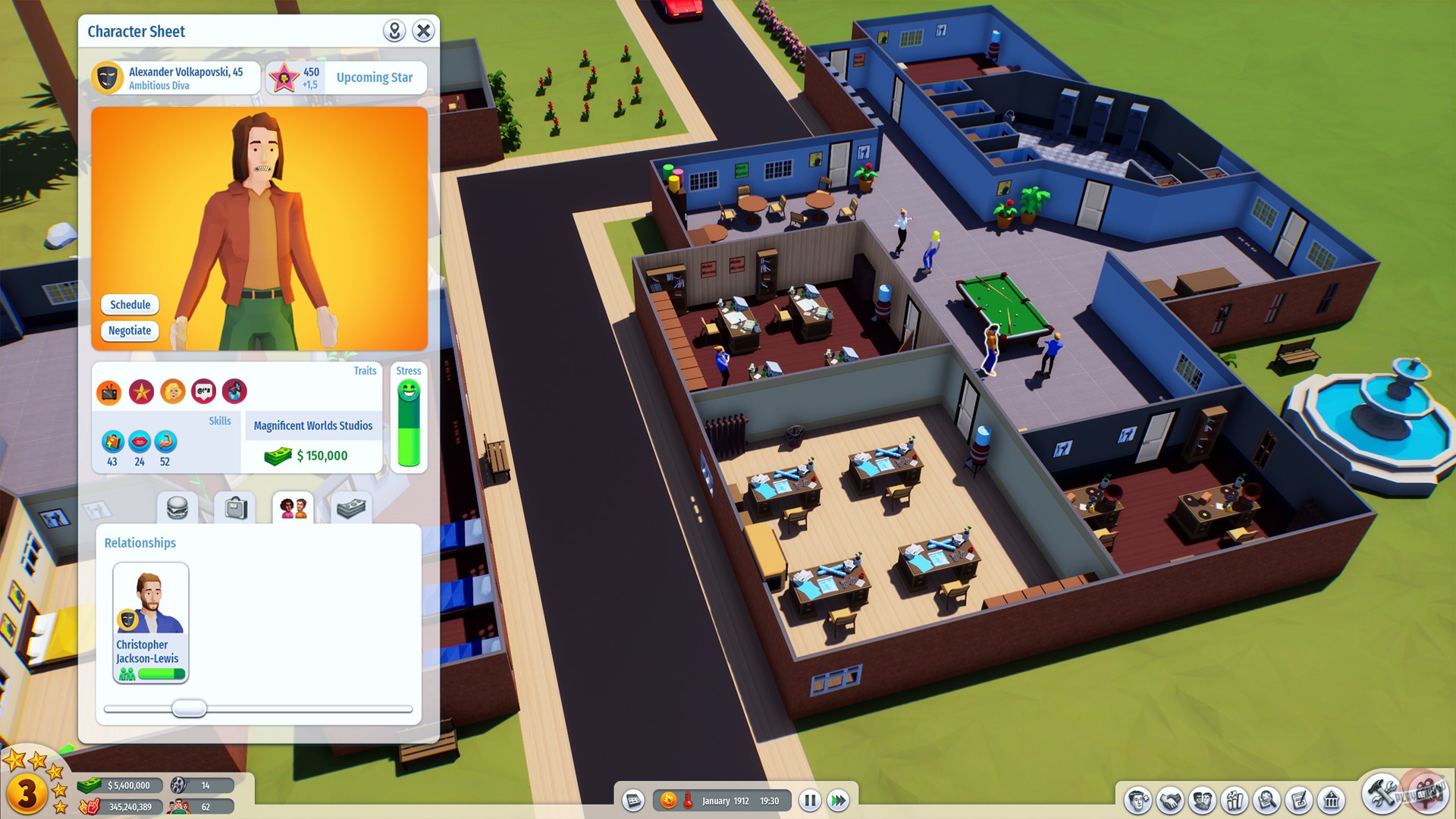 Скриншот из игры Blockbuster Inc. - 2