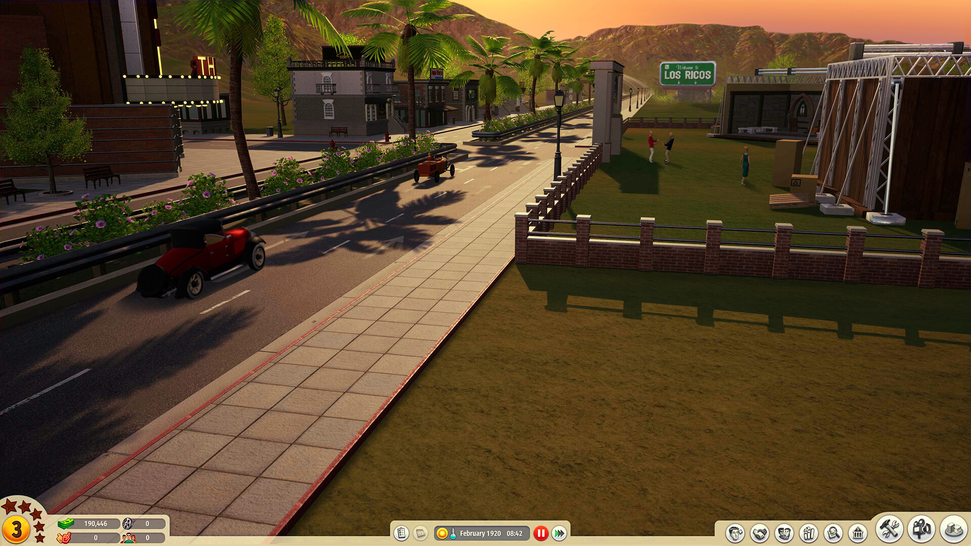 Скриншот из игры Blockbuster Inc. - 1