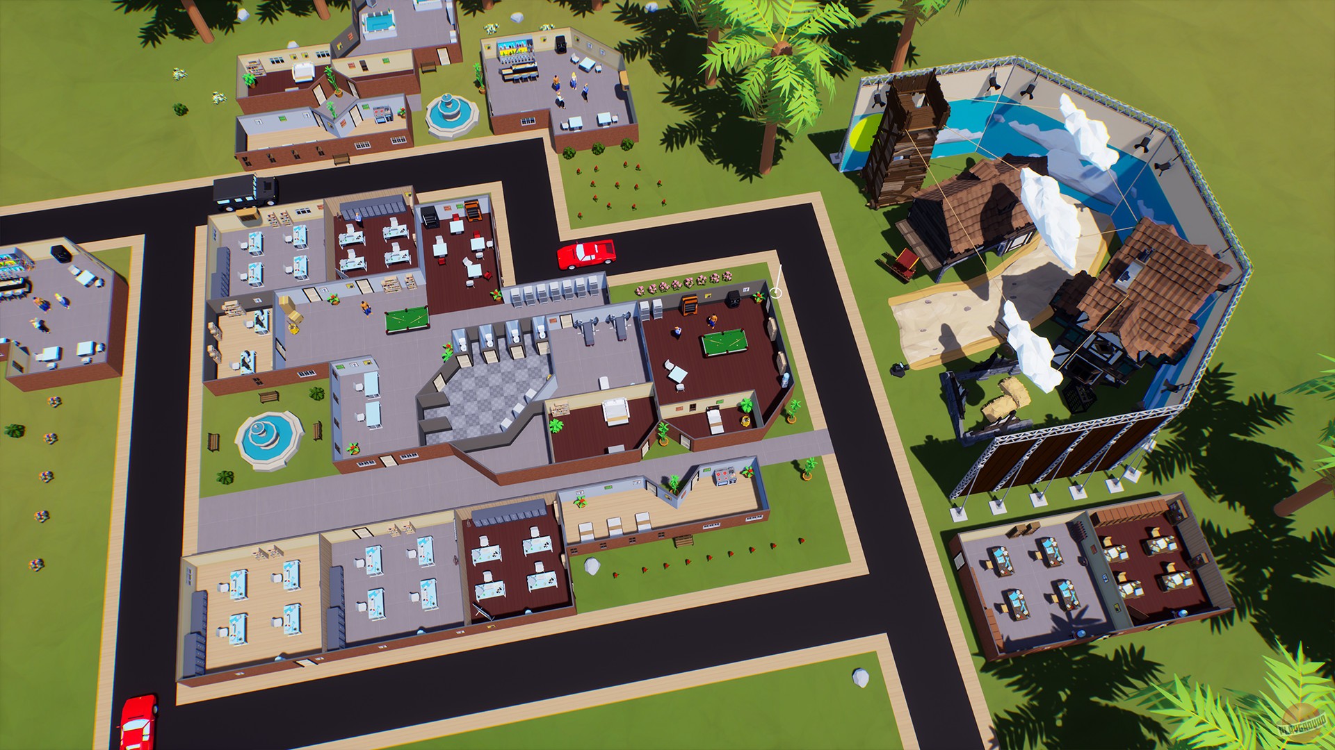 Скриншот из игры Blockbuster Inc. - 7