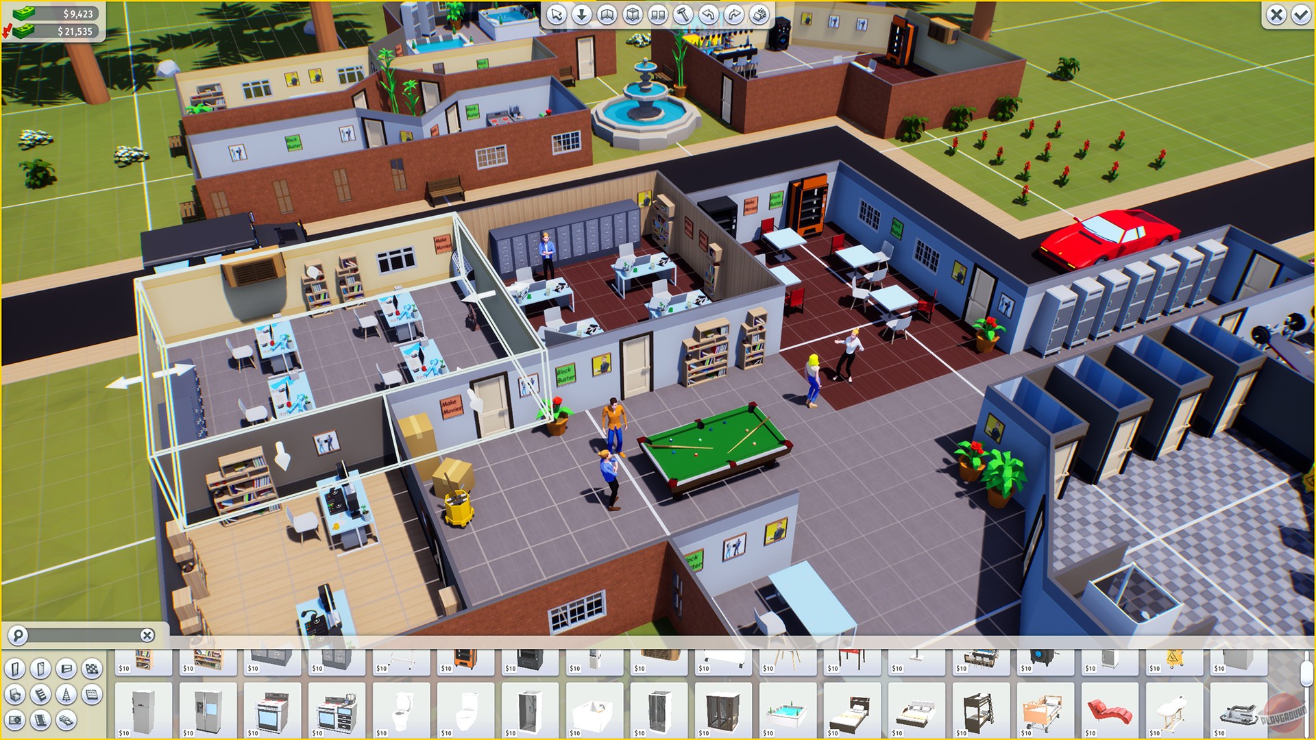 Скриншот из игры Blockbuster Inc. - 10