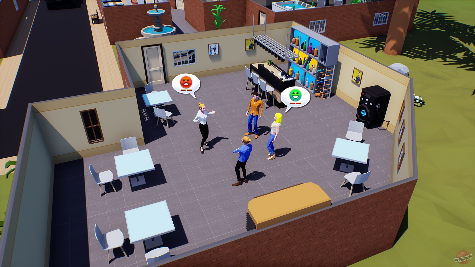 Скриншот из игры Blockbuster Inc. - 3