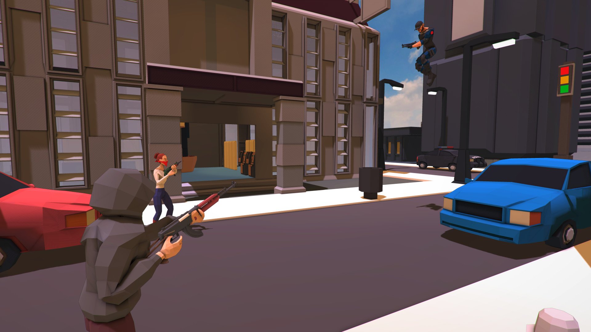 Скриншот из игры Recession - 1