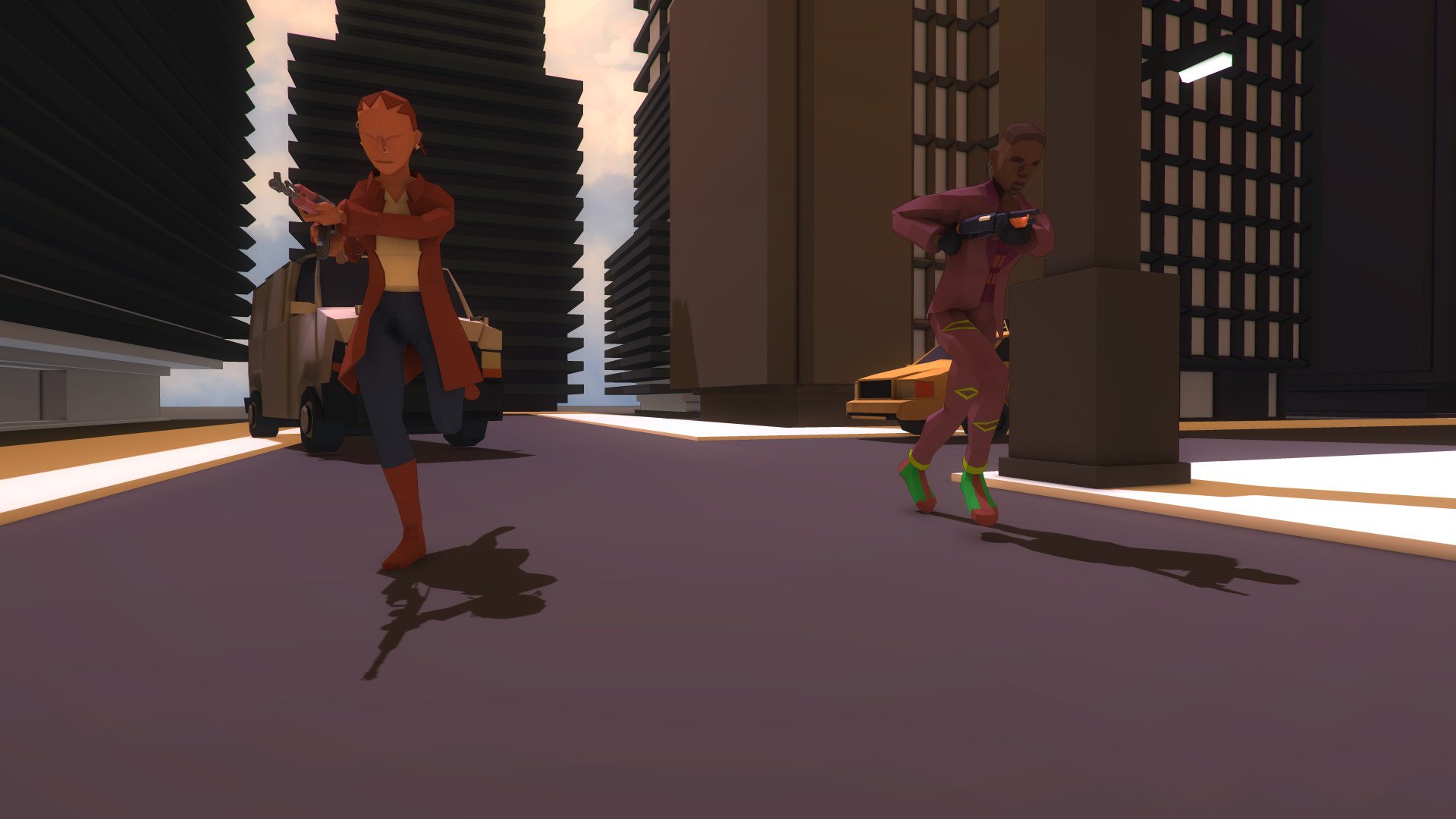 Скриншот из игры Recession - 5