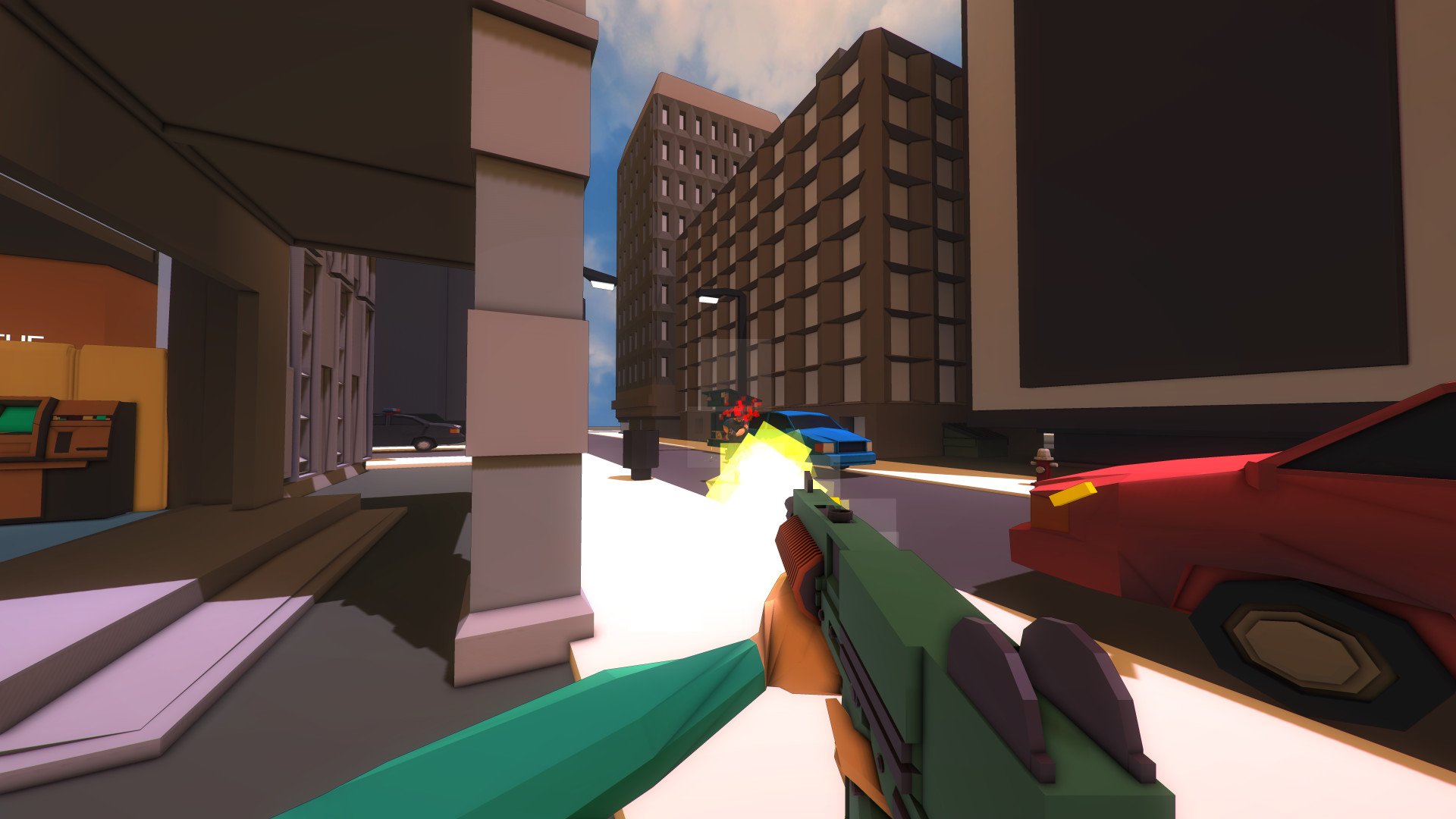 Скриншот из игры Recession - 7