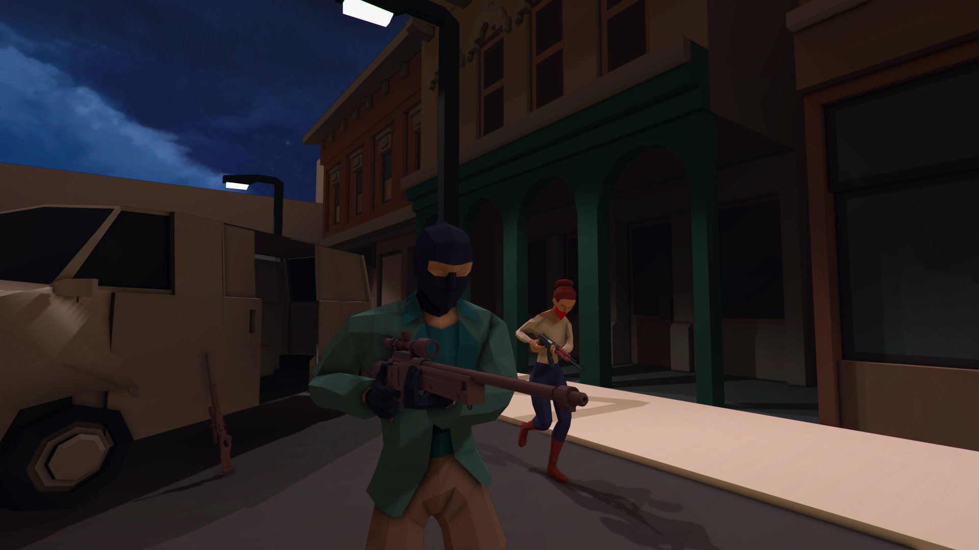 Скриншот из игры Recession - 9