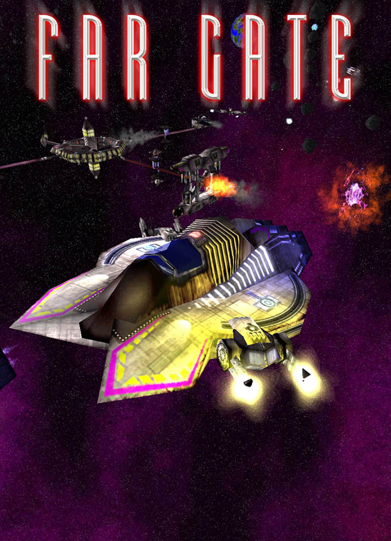 Обложка игры Fargate