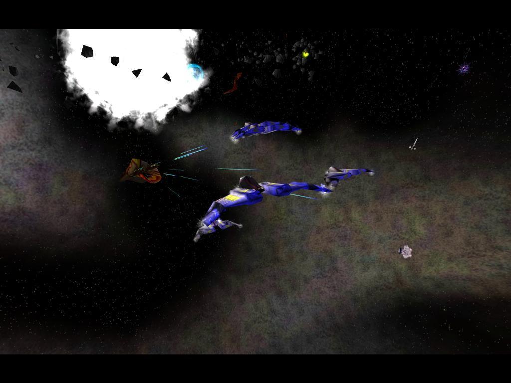 Скриншот из игры Fargate - 21