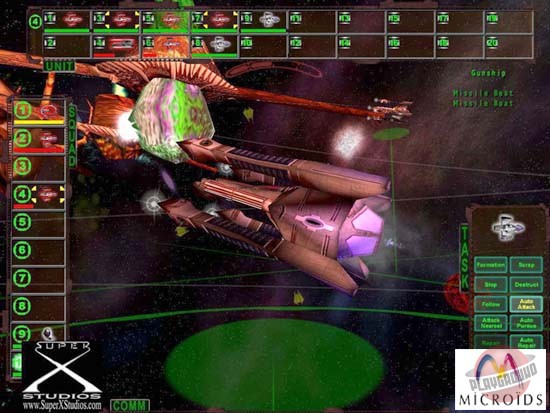 Скриншот из игры Fargate - 6