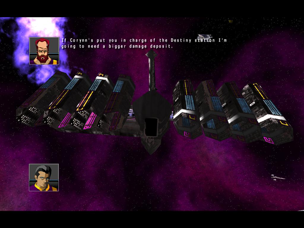 Скриншот из игры Fargate - 4