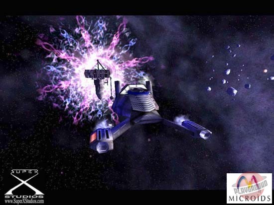 Скриншот из игры Fargate - 7