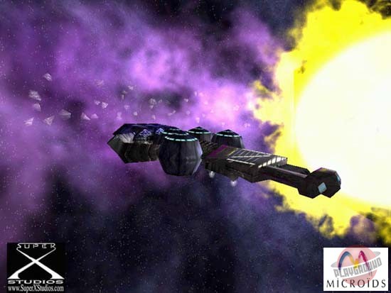 Скриншот из игры Fargate - 2