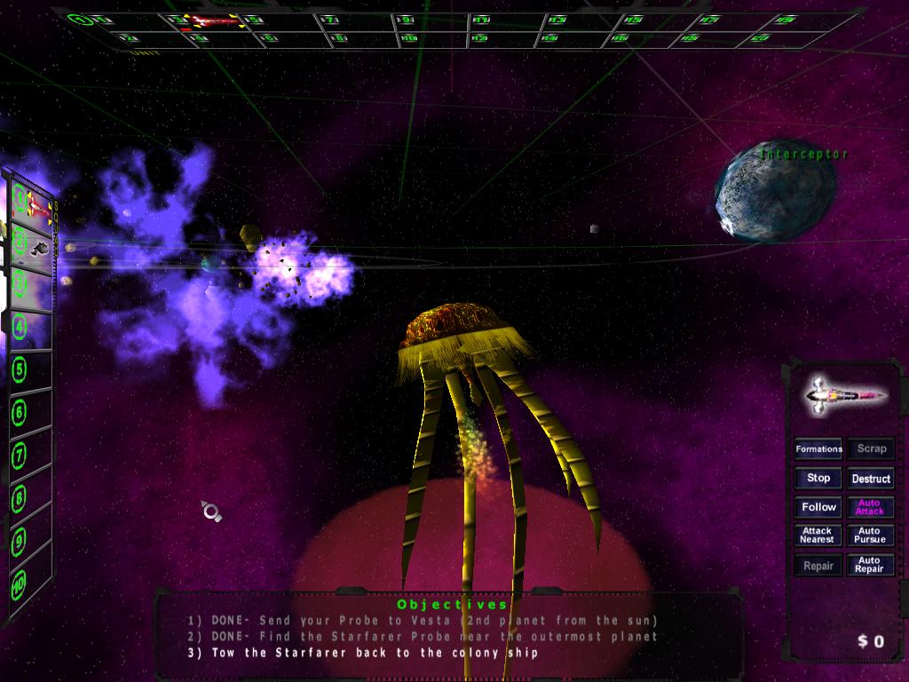 Скриншот из игры Fargate - 13