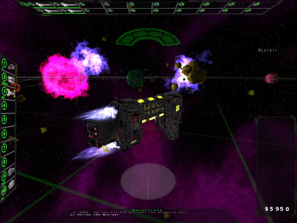 Скриншот из игры Fargate - 15