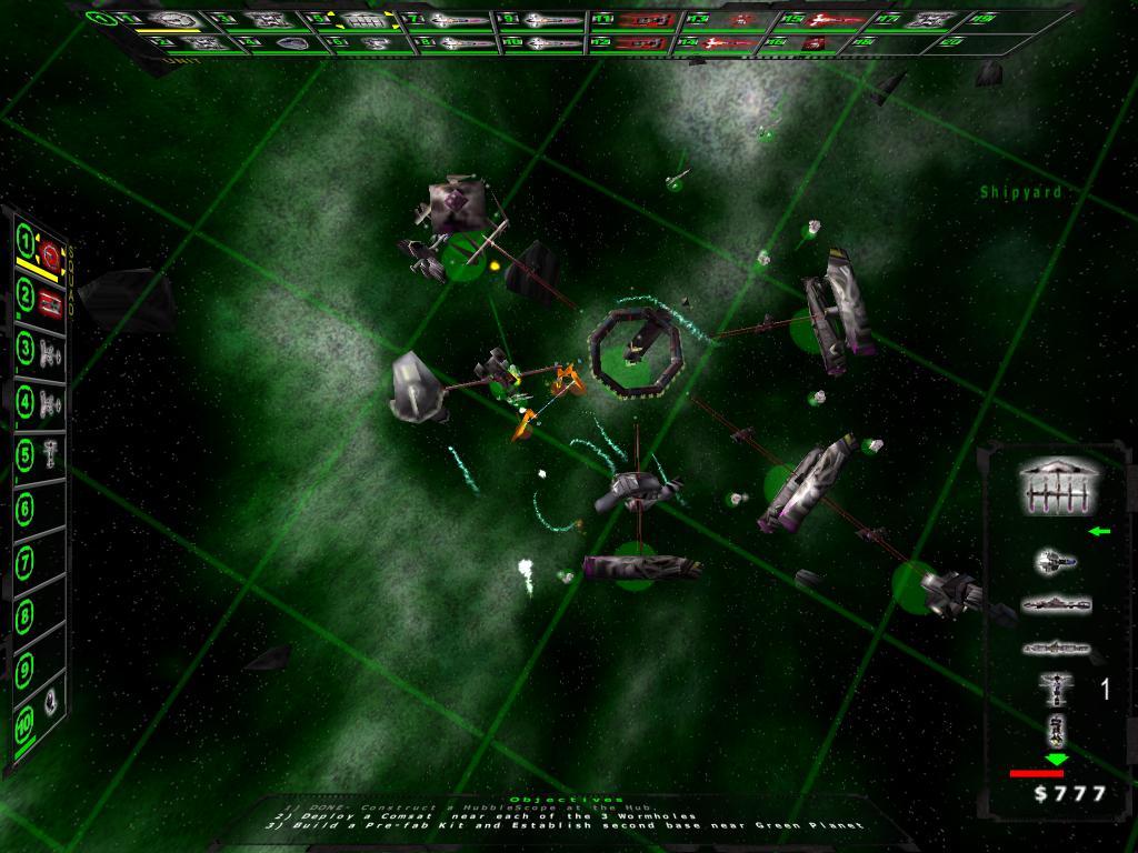 Скриншот из игры Fargate - 11