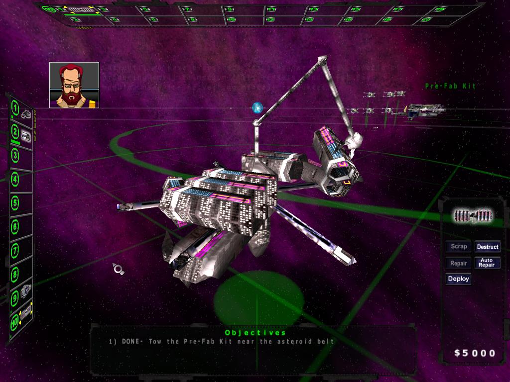 Скриншот из игры Fargate - 18