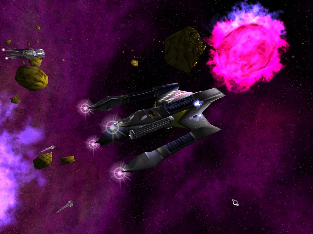 Скриншот из игры Fargate - 8