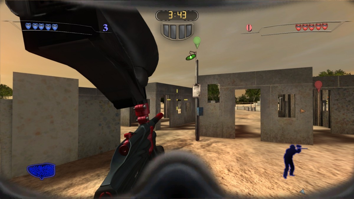 Скриншот из игры Greg Hastings Paintball 2 - 14