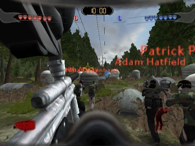 Скриншот из игры Greg Hastings Paintball 2 - 8