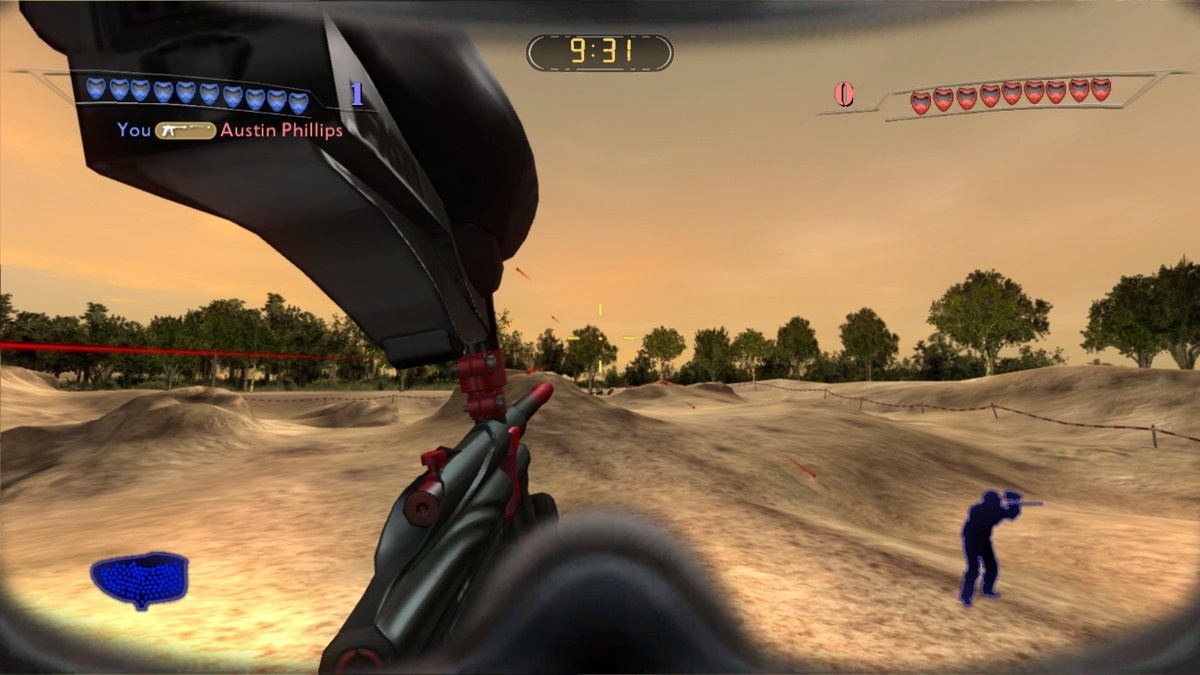 Скриншот из игры Greg Hastings Paintball 2 - 19