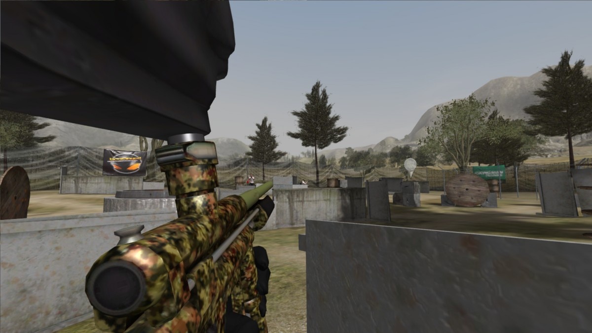Скриншот из игры Greg Hastings Paintball 2 - 26