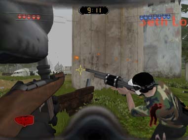 Скриншот из игры Greg Hastings Paintball 2 - 24